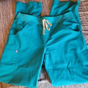 Fig scrub pants M tall